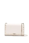 Valentino Rockstud Leather Crossbody Bag