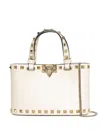 Valentino Mini Bag Rockstud In Pattern