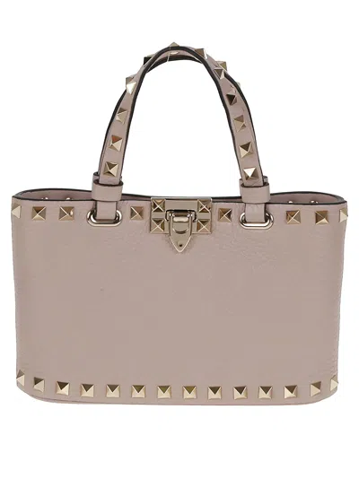 Valentino Garavani Mini Bag Rockstud In White