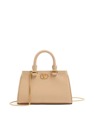 Valentino Garavani Mini Bag Rose Sand In Pink