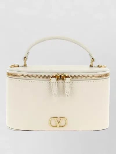 Valentino Garavani Mini Bag Top Handle Gold Tone Hardware