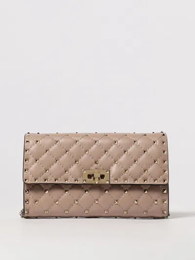 Valentino Garavani Mini Bag  Woman Color Beige In Sand