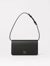 Valentino Vlogo Shoulder Bag In Black
