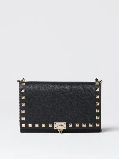 Valentino Mini Bag  Garavani Woman Color Black In 黑色