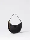 Valentino Garavani Women Vlogo Signature Hobo Mini Bag In 黑色
