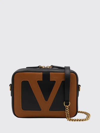 Valentino Garavani Viva Superstar Leather Crossbody Bag In Multi