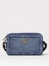 Valentino Alltime Mini Camera Case In Blue