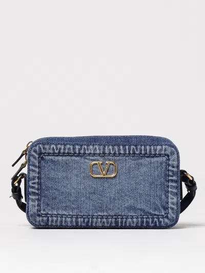 VALENTINO GARAVANI MINI BAG VALENTINO GARAVANI WOMAN COLOR BLUE,G48027009