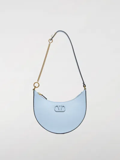 Valentino Mini Bag  Garavani Woman Color Blue In Blu Porcellana
