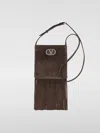 Valentino Mini Bag  Garavani Woman Color Dark In Dark