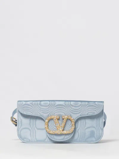 Valentino Garavani Mini Bag  Woman Color Gnawed Blue