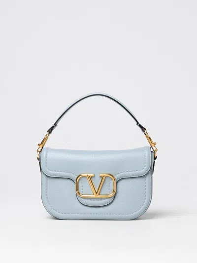 Valentino Garavani Mini Bag  Woman Color Gnawed Blue In 浅蓝色