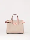 Valentino Tote Handbag 2 Handles In Natural