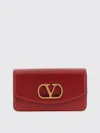 Valentino Garavani Borsa Vlogo Signature  In Pelle Spazzolata