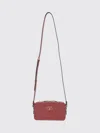Valentino Red Alltime Mini Shoulder Bag In Red