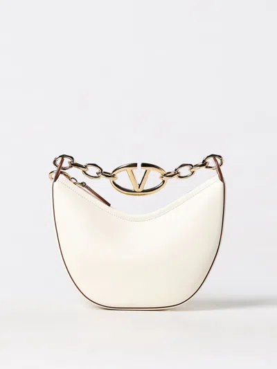 Valentino Garavani Mini Bag  Woman Color White In Gold