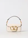 Valentino Garavani Shoulder Bags In 奶油黄