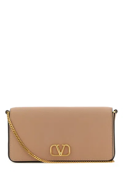 Valentino Garavani Mini Bag | Vlogo Signatur-tu Nd  Female In Brown