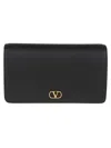 Valentino Mini Bag Vlogo Signature In Black