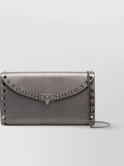 Valentino Garavani Mini Bag With Chain Strap And Studded Detailing