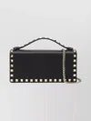 Valentino Mini Bag With Chain Strap And Studs In Black