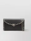 Valentino Mini Bag With Detachable Strap And Foldover Top