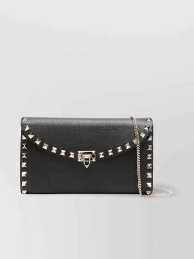 Valentino Garavani Mini Bag With Detachable Strap And Foldover Top
