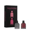 Valentino Mini Born In Roma Uomo Eau De Toilette Gift Set