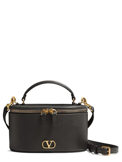 Valentino Garavani Valentino Mini Chic Handbag In Brown