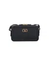 Valentino Garavani Alltime Leather Mini Crossbody Bag