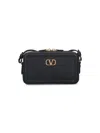 Valentino Garavani Alltime Leather Mini Crossbody Bag