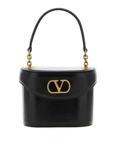 Valentino Garavani Mini Crossbody Bag In Black