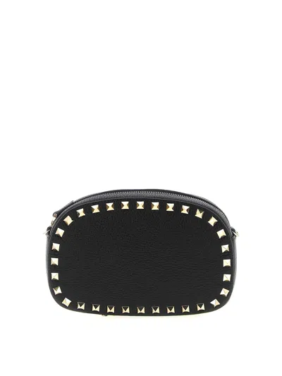 Valentino Garavani Mini Crossbody Bag In Black