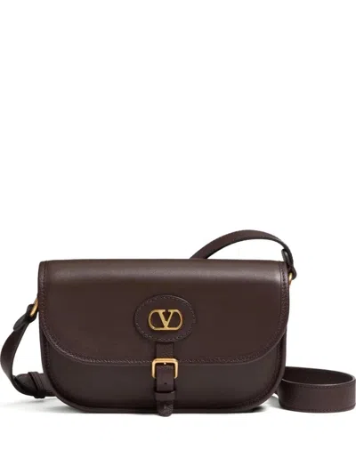 Valentino Garavani Mini Crossbody Handbag In Brown