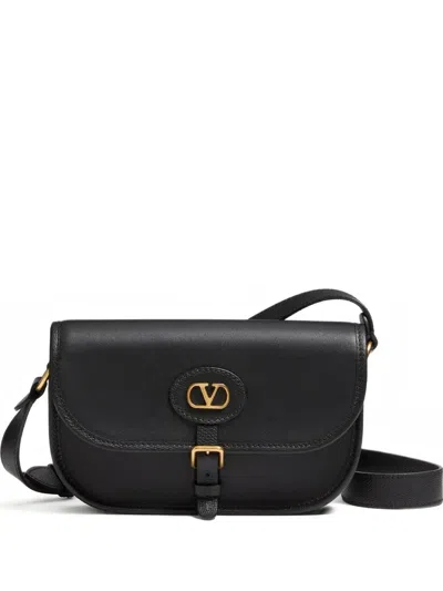Valentino Garavani Mini Crossbody Handbag For Men - Antibes In Black