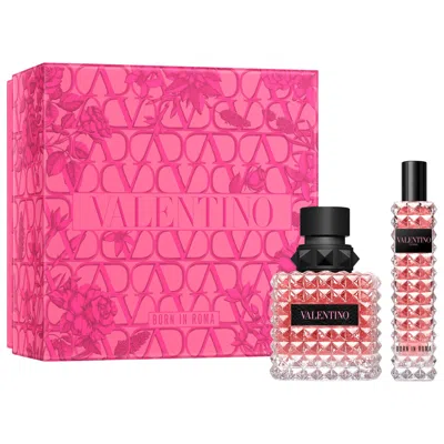 Valentino Mini Donna Born In Roma Eau De Parfum Perfume Set