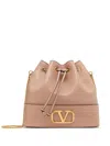Valentino Vlogo Signature Mini Bucket Handbag