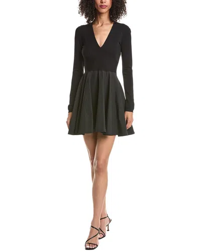 Valentino Mini Dress In Black