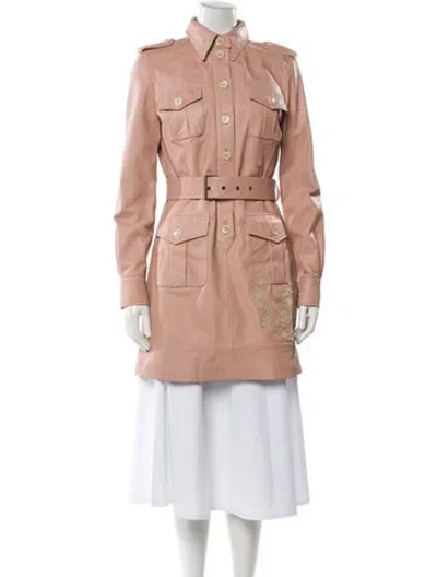 Pre-owned Valentino Mini Dress In Pink