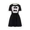 Valentino Mini Dress Women In Black