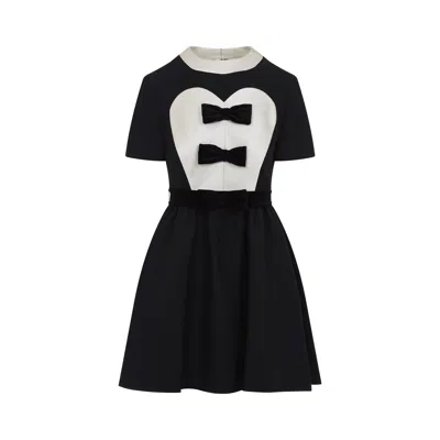 Valentino Mini Dress Women In Black