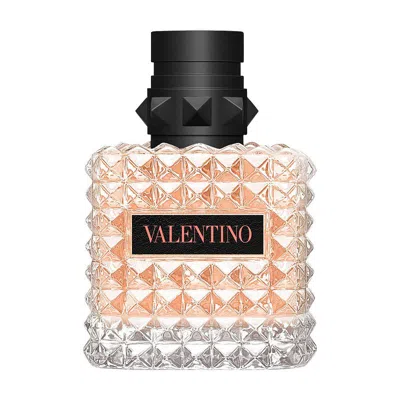 Valentino Mini Eau De Parfum Spray - Born In Roma Coral Fantasy 1.0 oz In Transparent