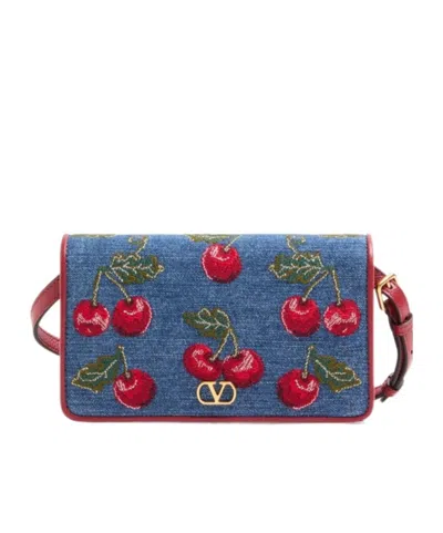Valentino Garavani Mini Flap Shoulder Bag