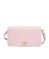 Valentino Mini Flip Shoulder Bag In Pink
