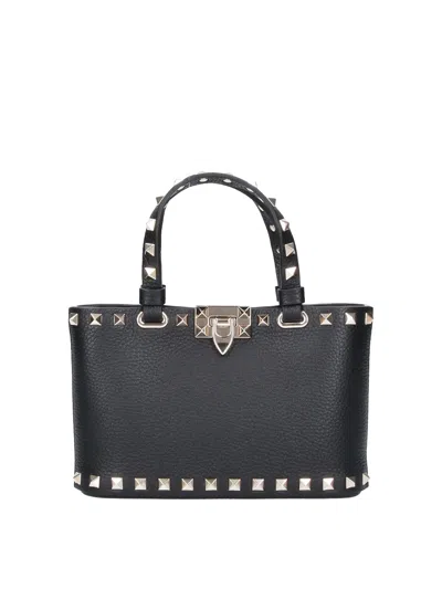 Valentino Garavani Mini Handbag In Black