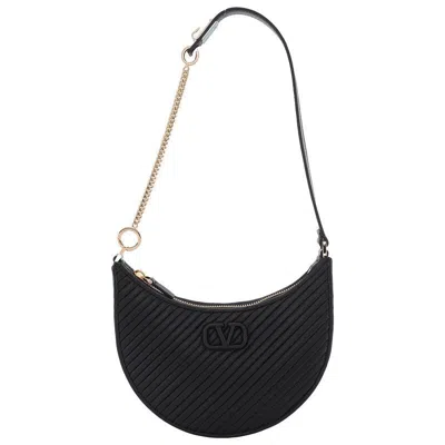 Valentino Garavani Valentino Mini Hobo Handbag For Women - Ss25 In Black