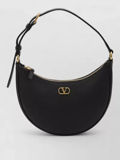 VALENTINO GARAVANI HOBOHO MINI LEATHER SHOULDER BAG