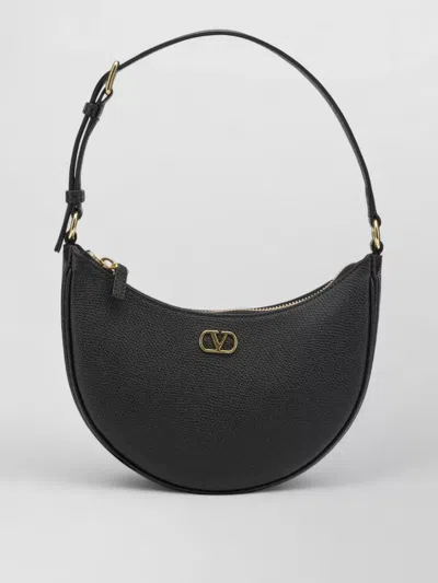 VALENTINO GARAVANI VLOGO SIGNATURE MINI LEATHER SHOULDER BAG