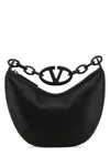 Valentino Women's Leather Hobo Vlogo Moon Handbag