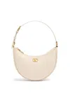 Valentino Garavani Vlogo Signature Mini Leather Hobo Bag